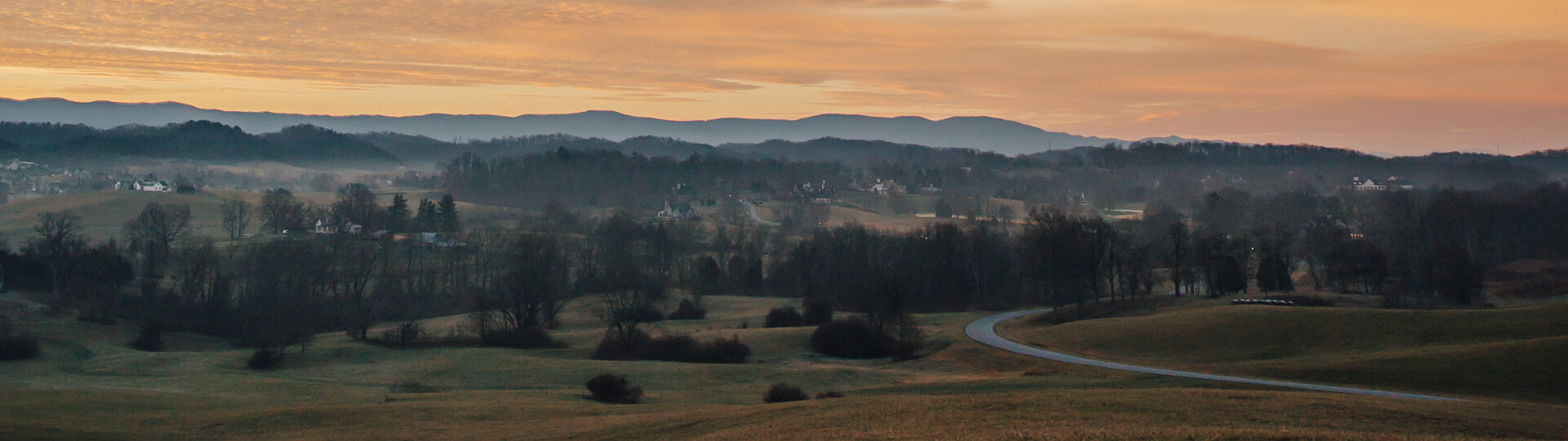 The grounds at The Virginian