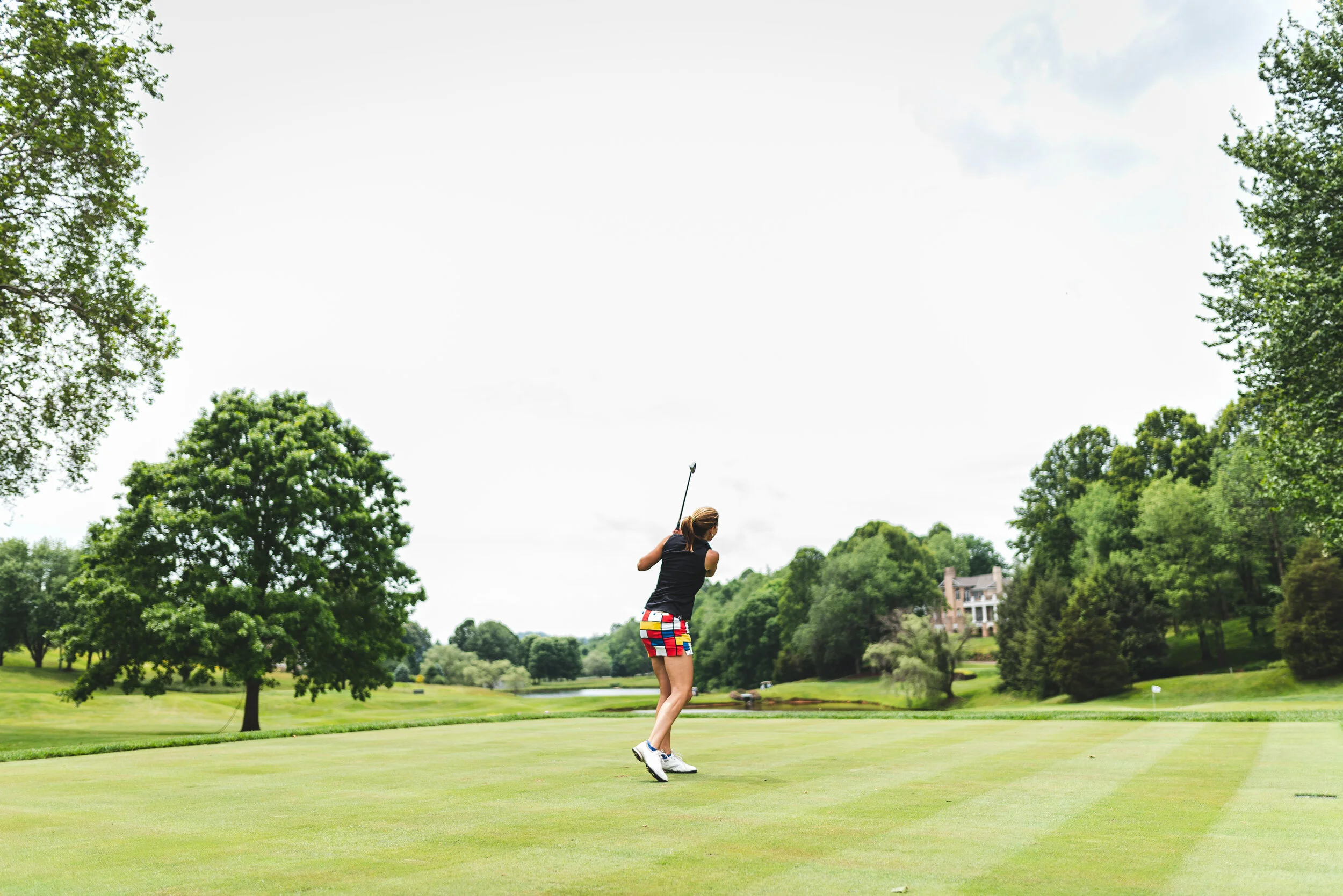 Green complex at The Virginian