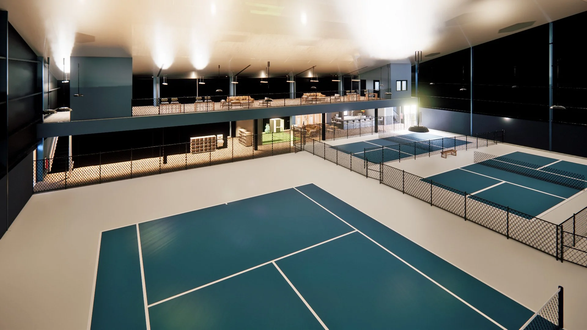 Amenities at The Virginian